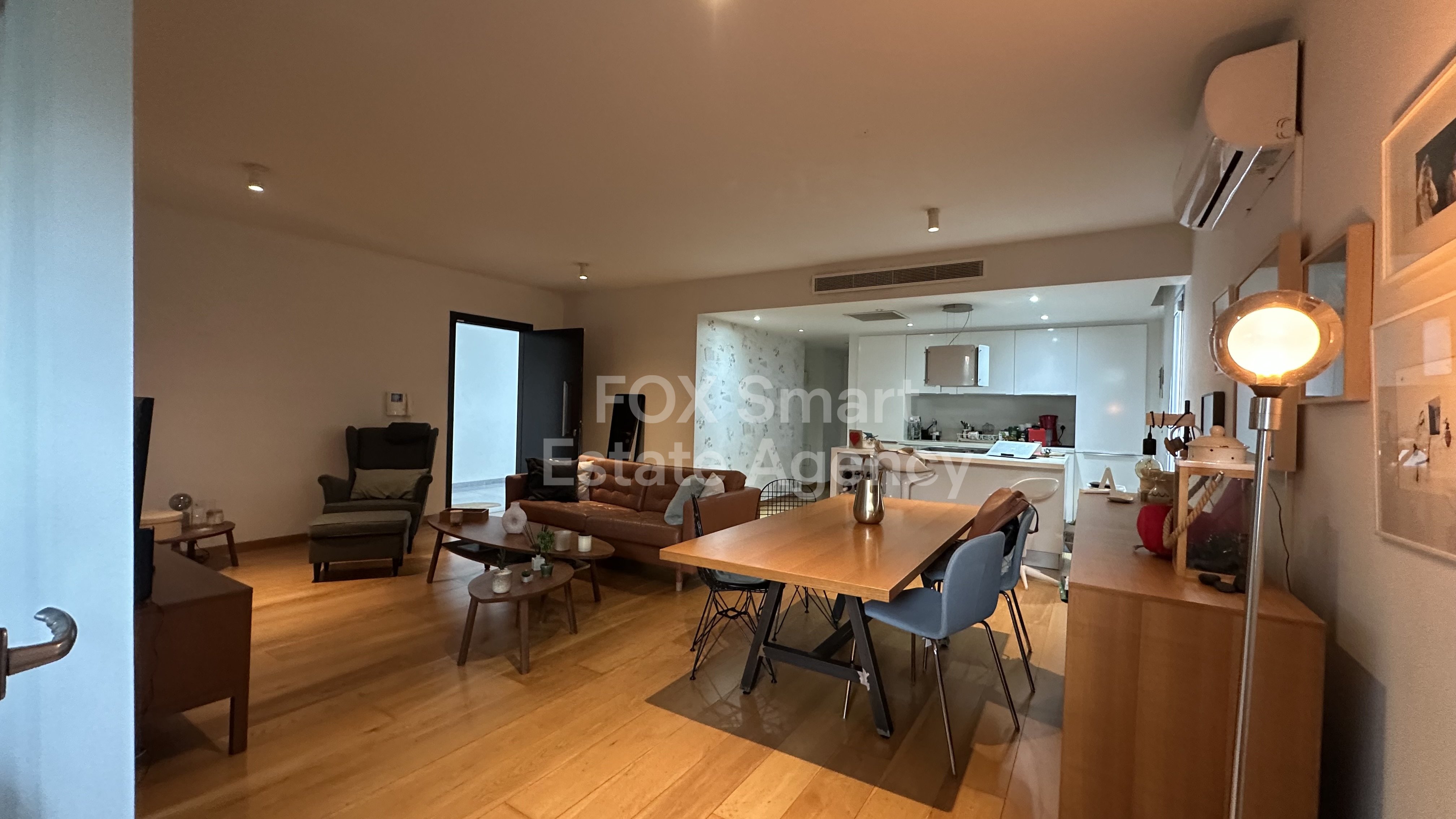 Two Bedroom Groundfloor Apartment in Strovolos