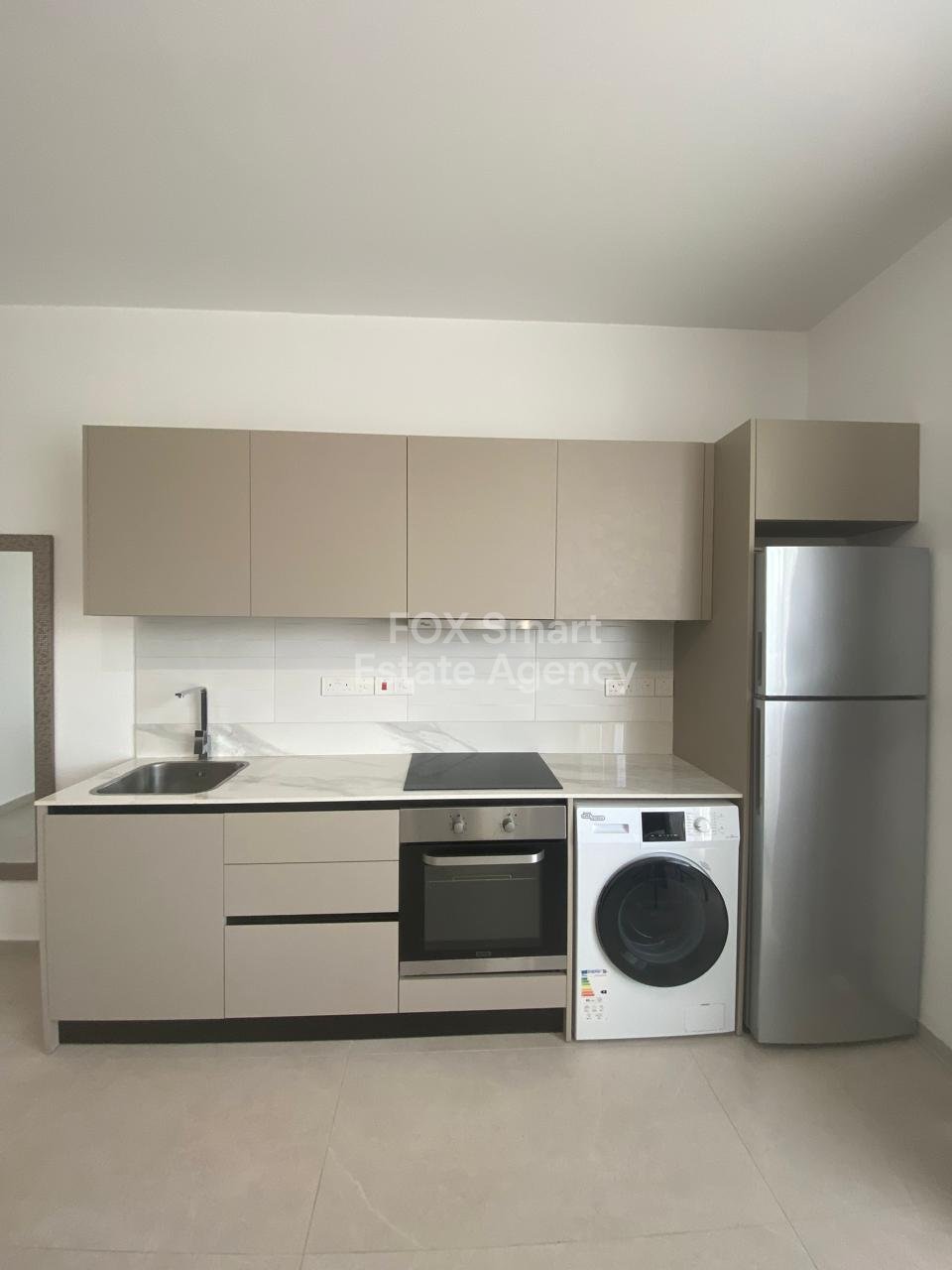 Excellent, modern and fully furnished  1-bedroom apartment for rent in Aglantzia