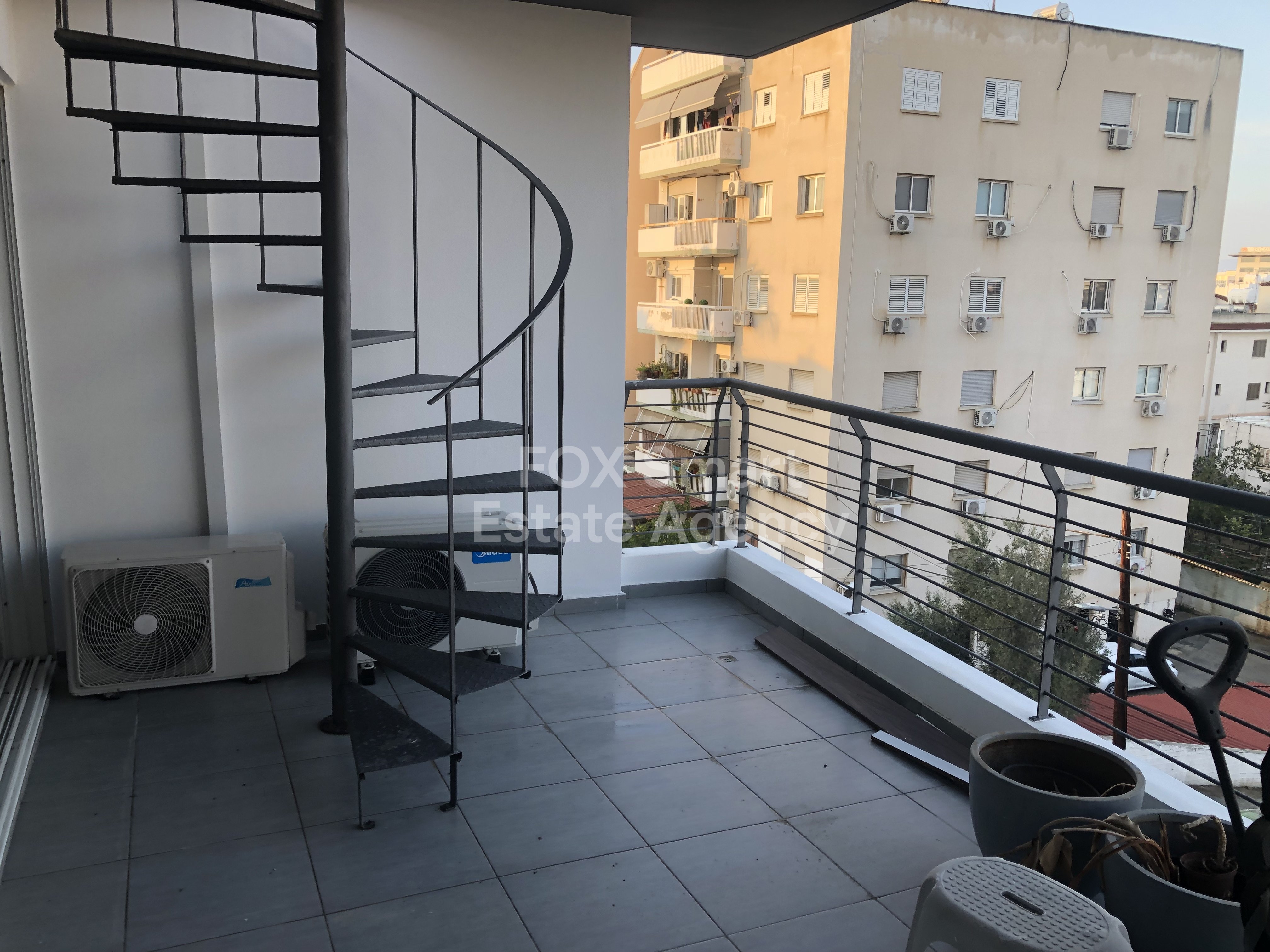 Luxury 2-bedroom apartment  with roof garden for rent in Dasoupolis (near Aretaeio Hospital and Alfa Mega supermarket)