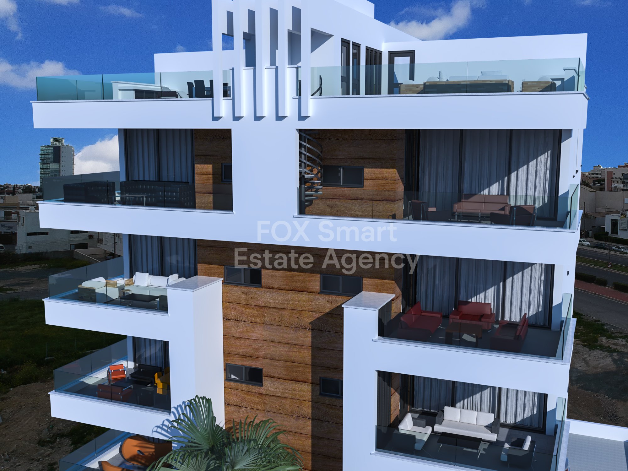 Modern 2-Bedroom Penthouse in Kamares with 44 m² Rooftop Terrace – Completion June 2026