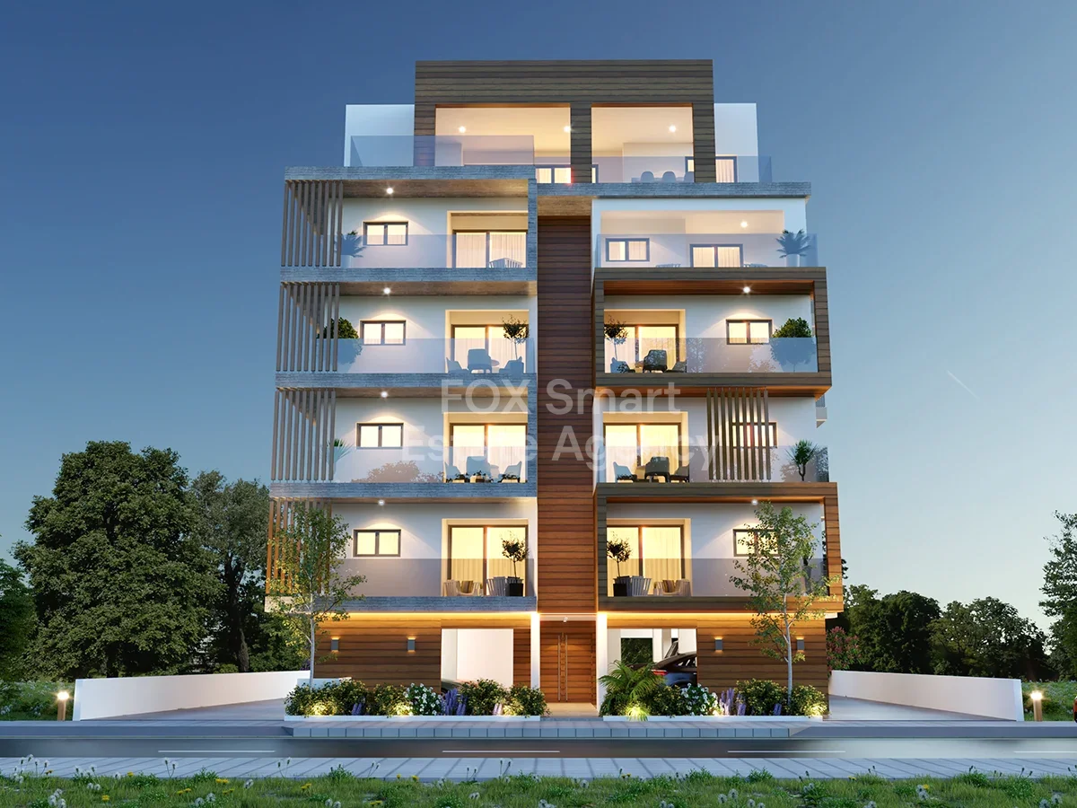 Spacious whole floor three-bedroom Penthouse  for Sale in Latsia, Nicosia
