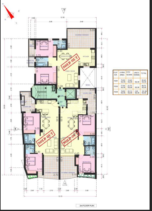 3-Bedroom Penthouse with Private Rooftop Terrace, Metro Area, Larnaca