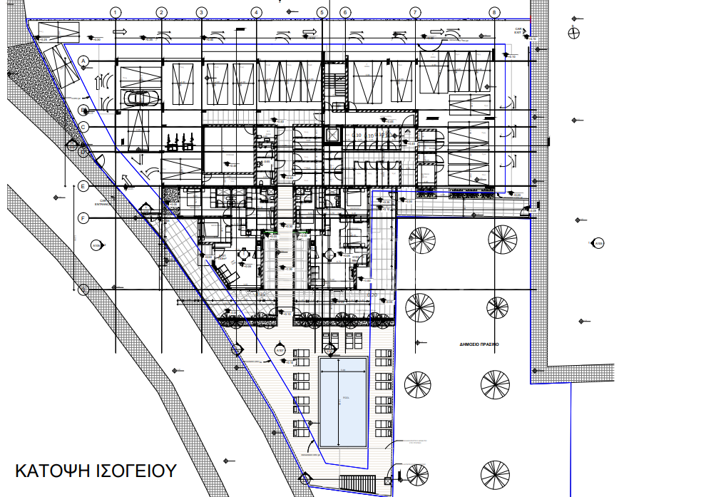 2-Bedroom 2nd-Floor Apartment| Sea & Pool View | Perivolia | Pool & Gym