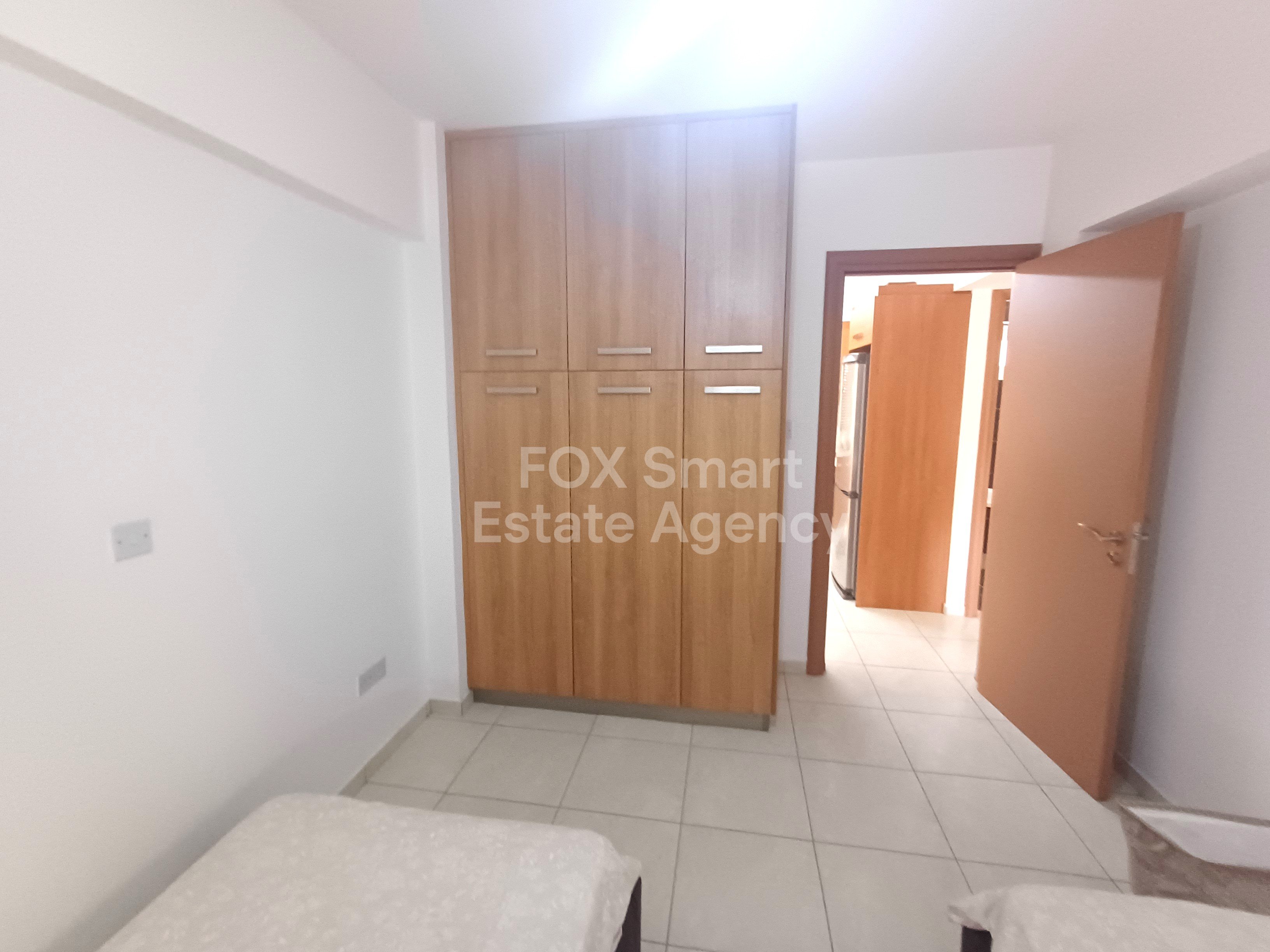 Two bedroom apartment for rent, Mall area.