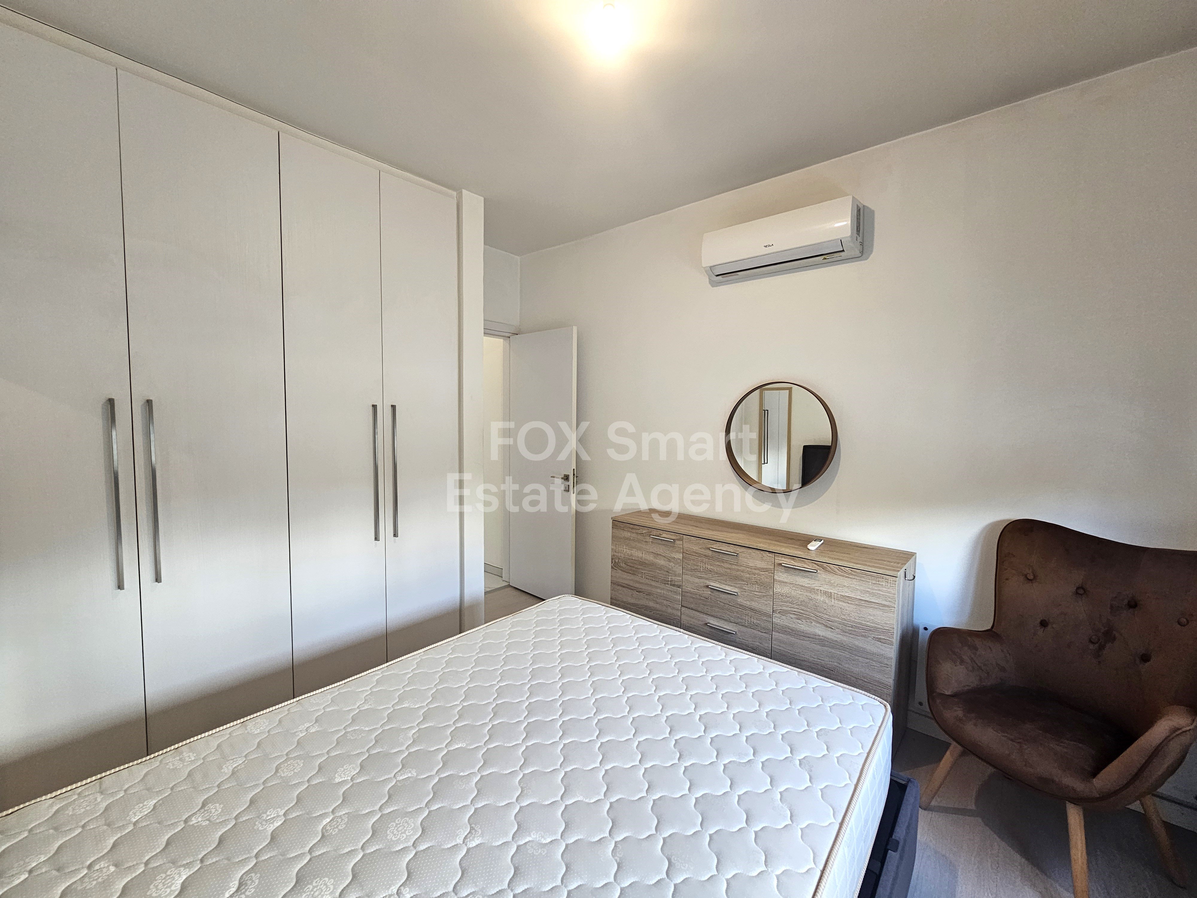 Luxury New 1 Bedroom Apartment in Acropolis, Nicosia (Fiber optic internet included)