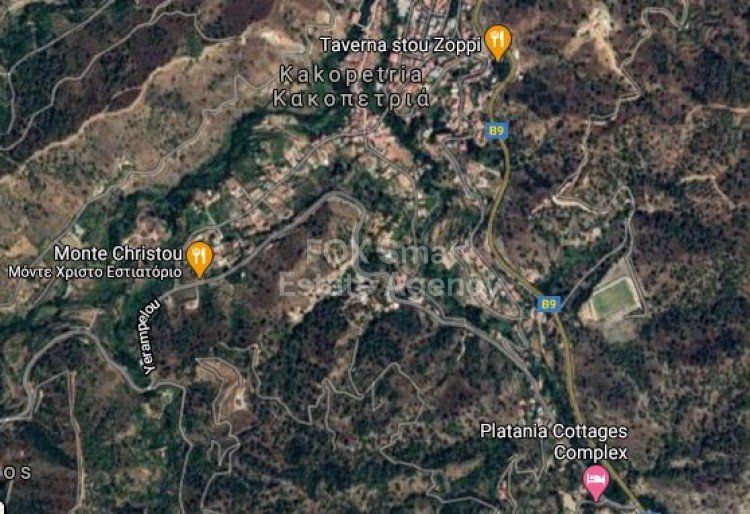 Land in Kakopetria - view 1