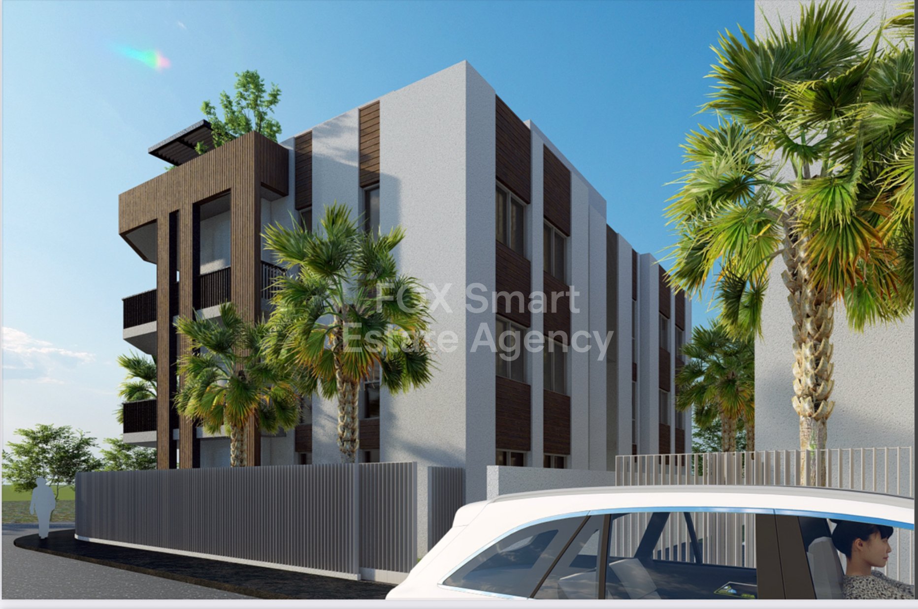 Two-bedroom apartment for sale in Livadia area,Larnaca district.