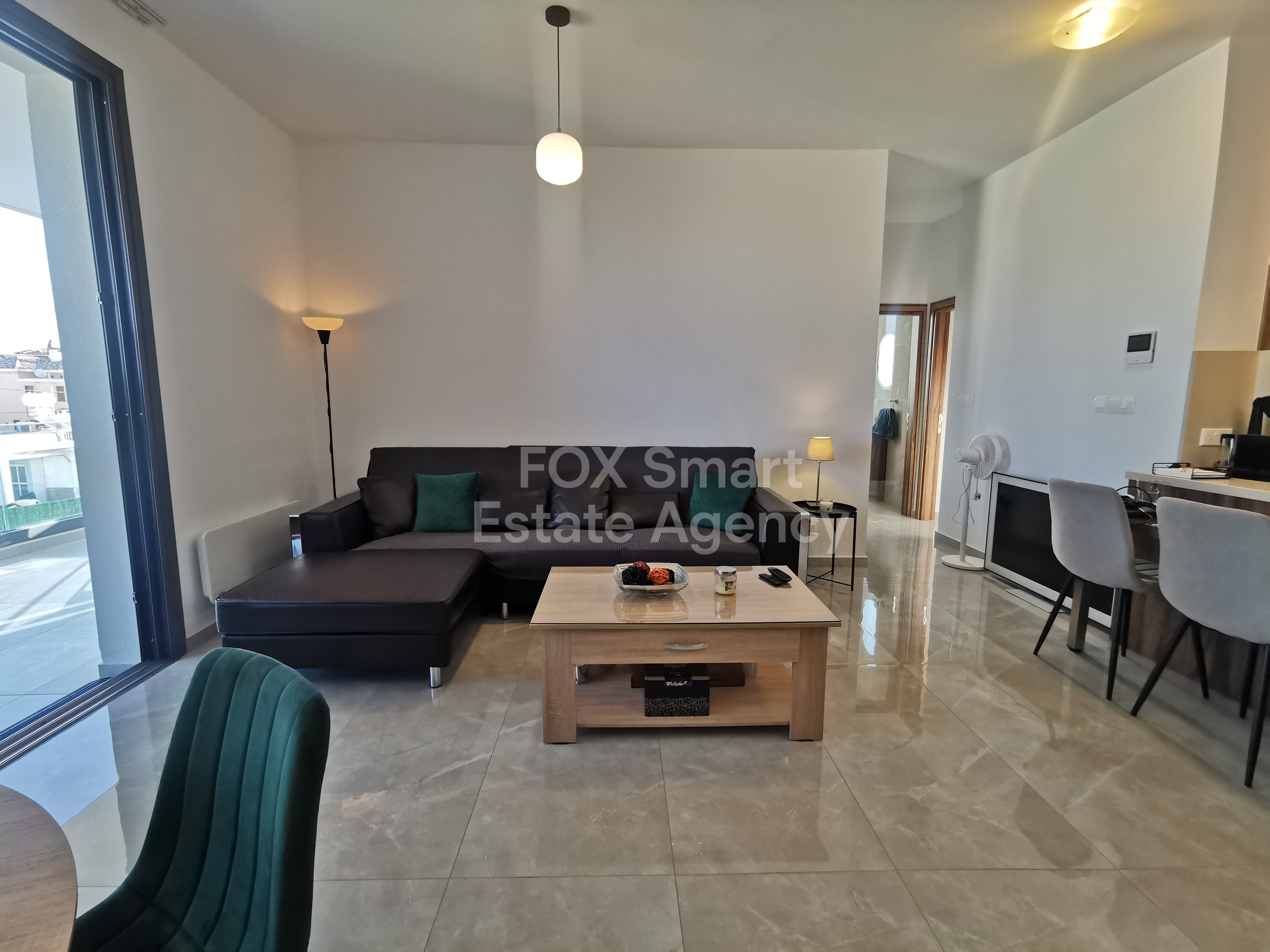 Modern 2-Bedroom & 1 Bedroom Apartment in Engomi – Excellent Location Near University of Nicosia