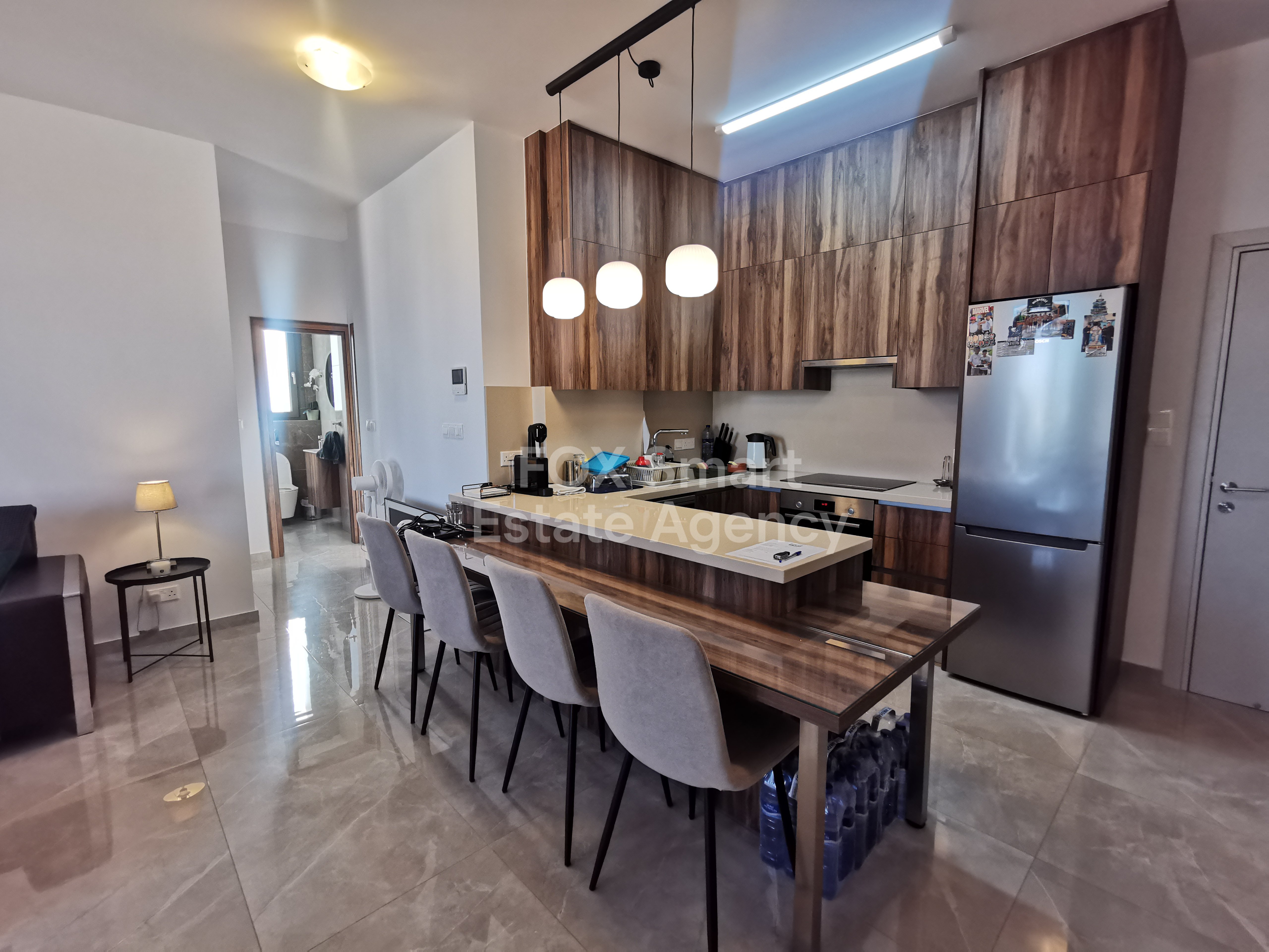 Modern 2-Bedroom & 1 Bedroom Apartment in Engomi – Excellent Location Near University of Nicosia