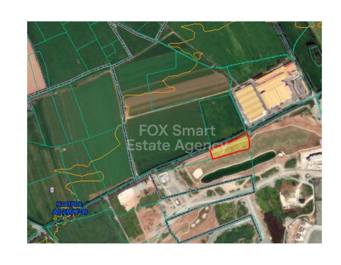 Land in Tserkezoi - view 1