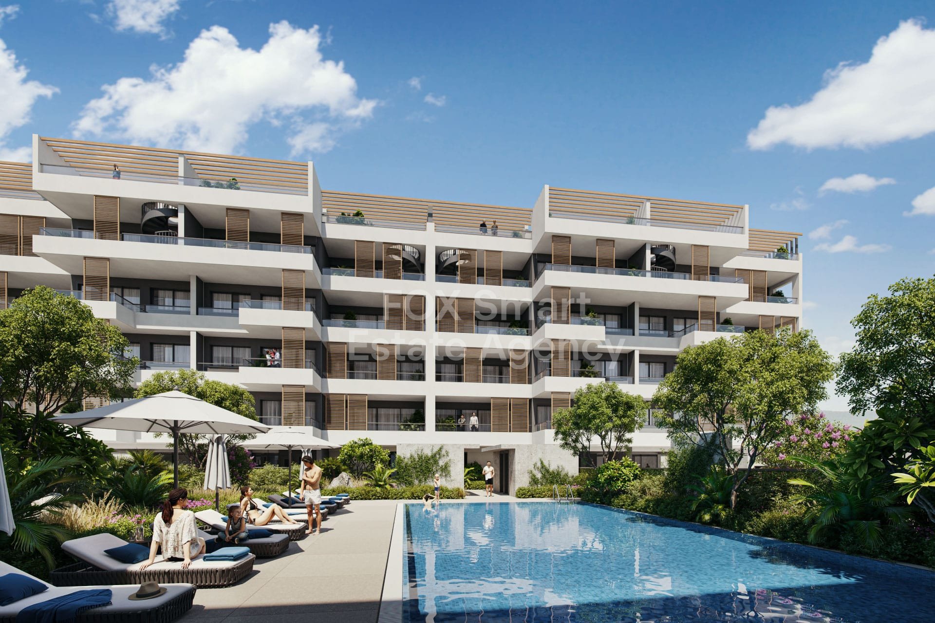 Apartment in Zakaki - view 1