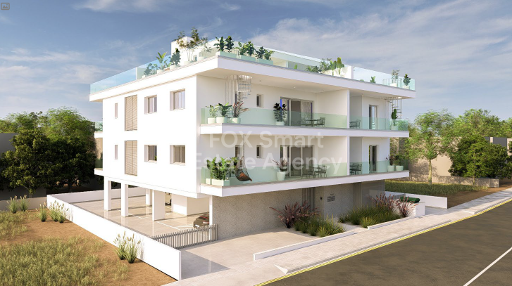 Luxury 2-bedroom apartment with Roof garden in Archaggelos - Lakatameia Nicosia for sale