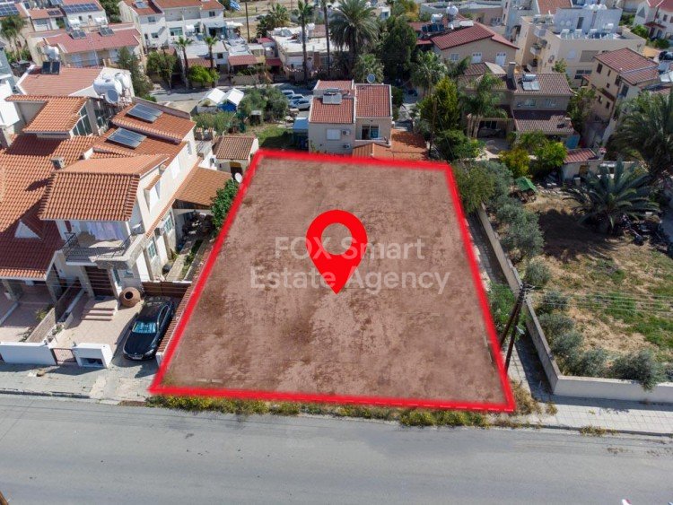 Land, For Sale, Nicosia, Lakatameia  559.00 SqMt 