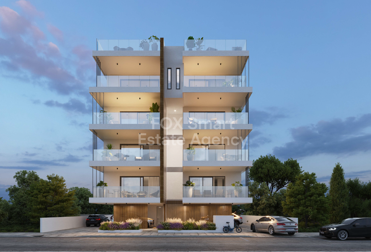 Apartment in Ayioi Omoloyites - view 1