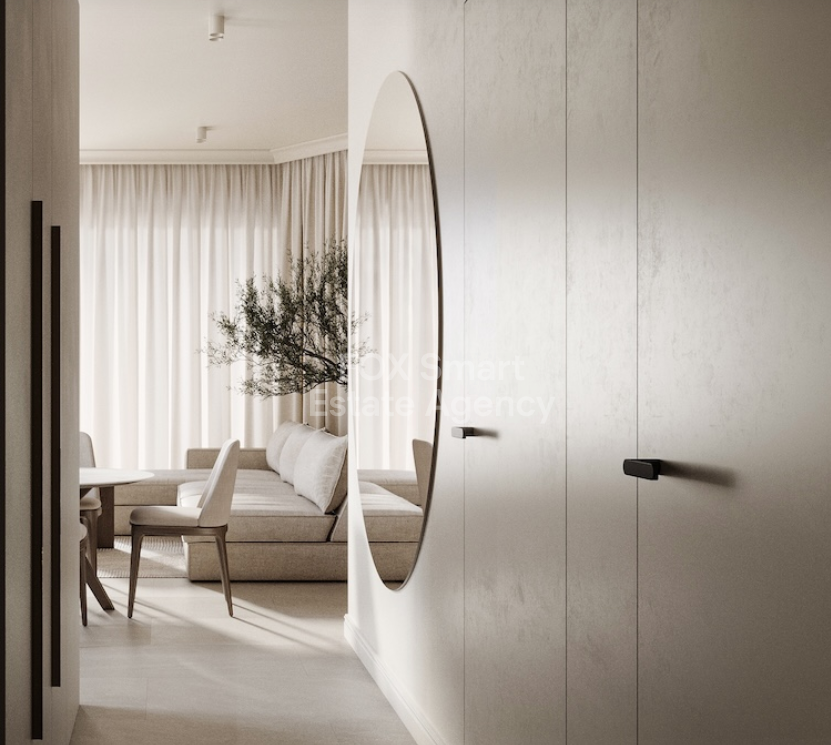 Exclusive Ground-Floor Residence with Private 90 m² Outdoor Area, Pool & Gym