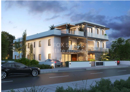 Modern 2-Bedroom Penthouse in Kiti with Rooftop Terrace