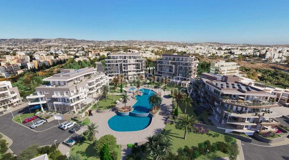 Apartment, For Sale, Paphos, Chlorakas
