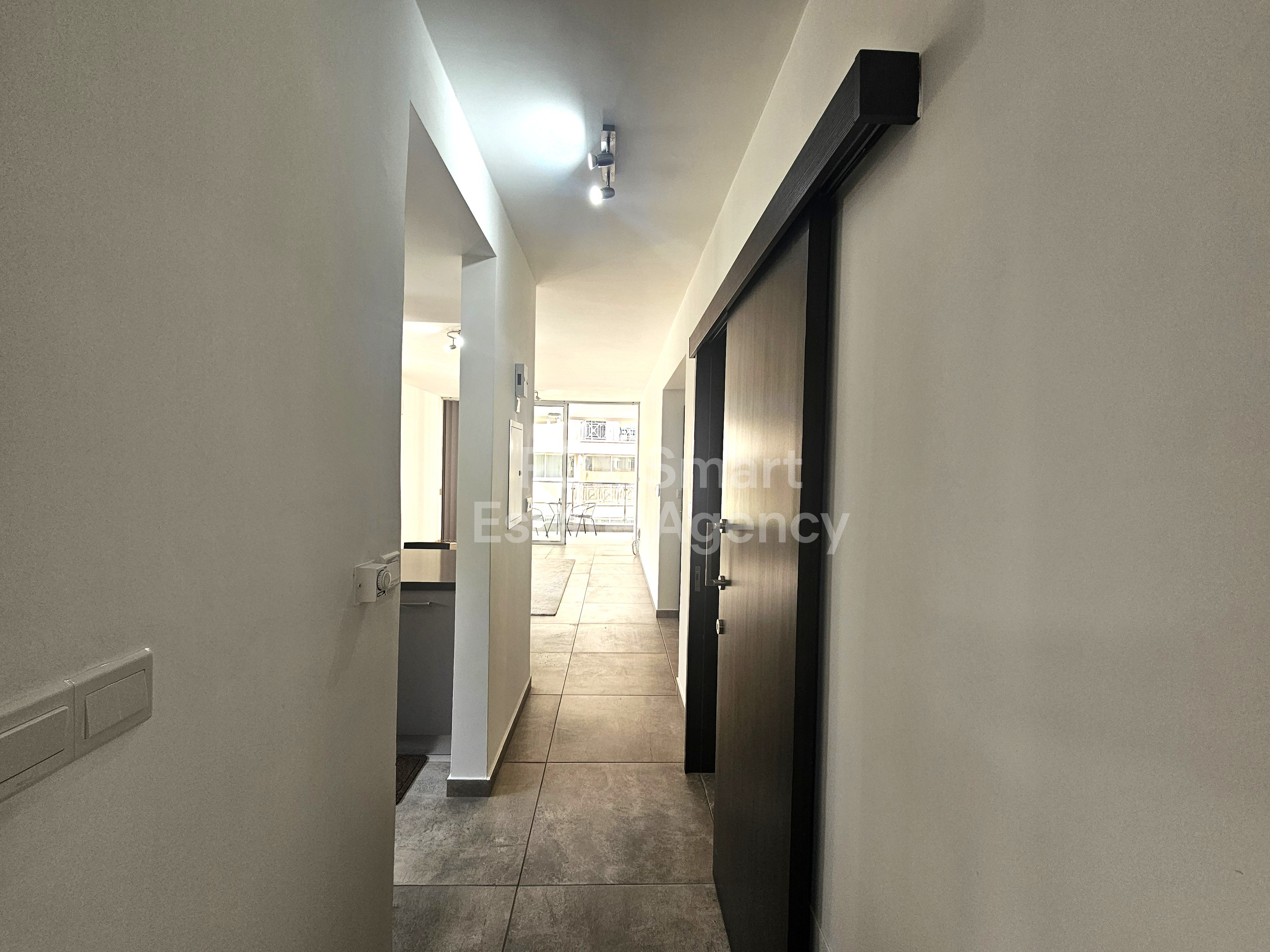 🌆 Modern 2-Bedroom Apartment for Rent in Agioi Omologites, Nicosia (Near Evangelistria Clinic, Pedieos Linear Park, European University & Nicosia Centre)