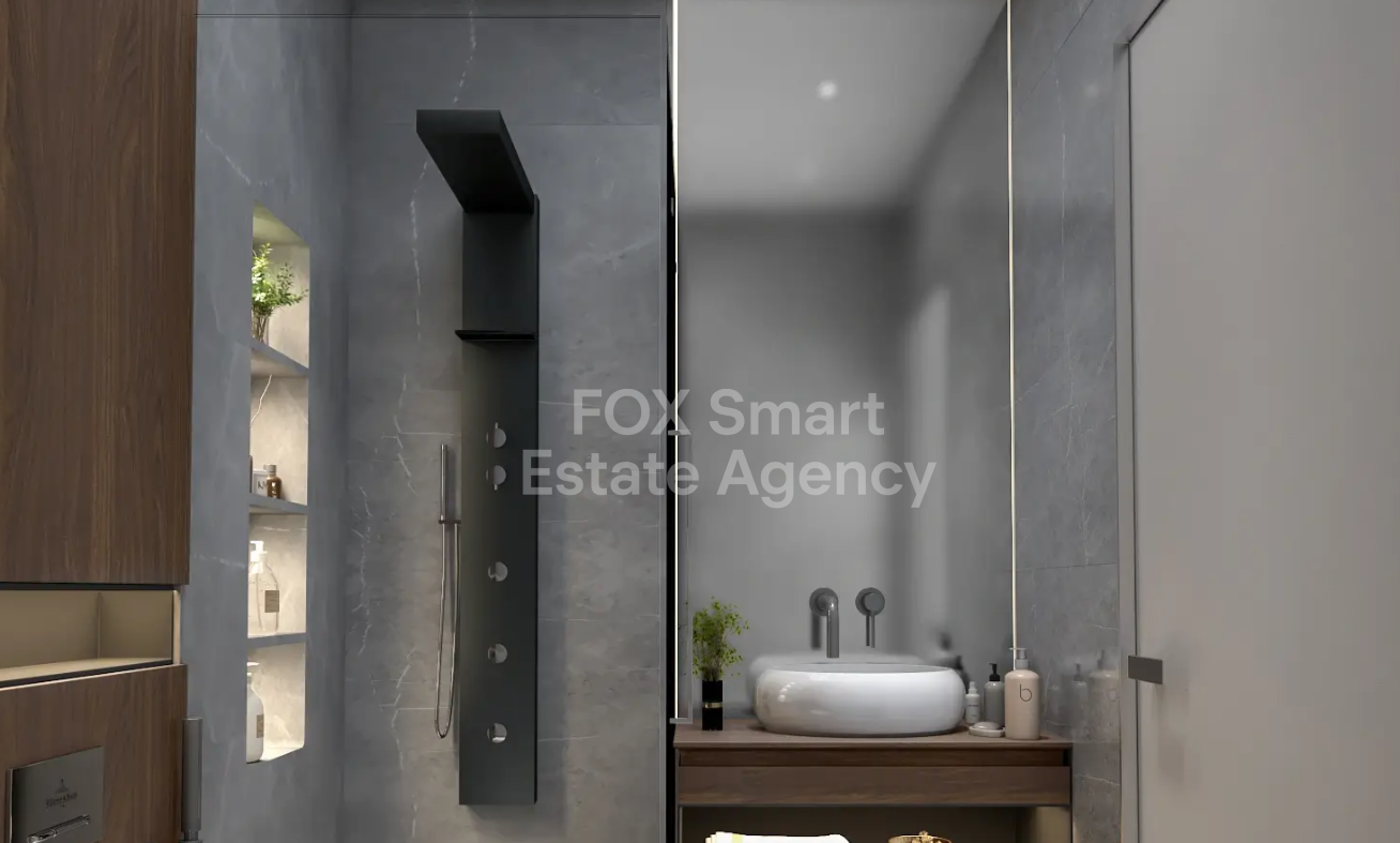 Spacious 1-bedroom apartment for sale in Geri, Nicosia.