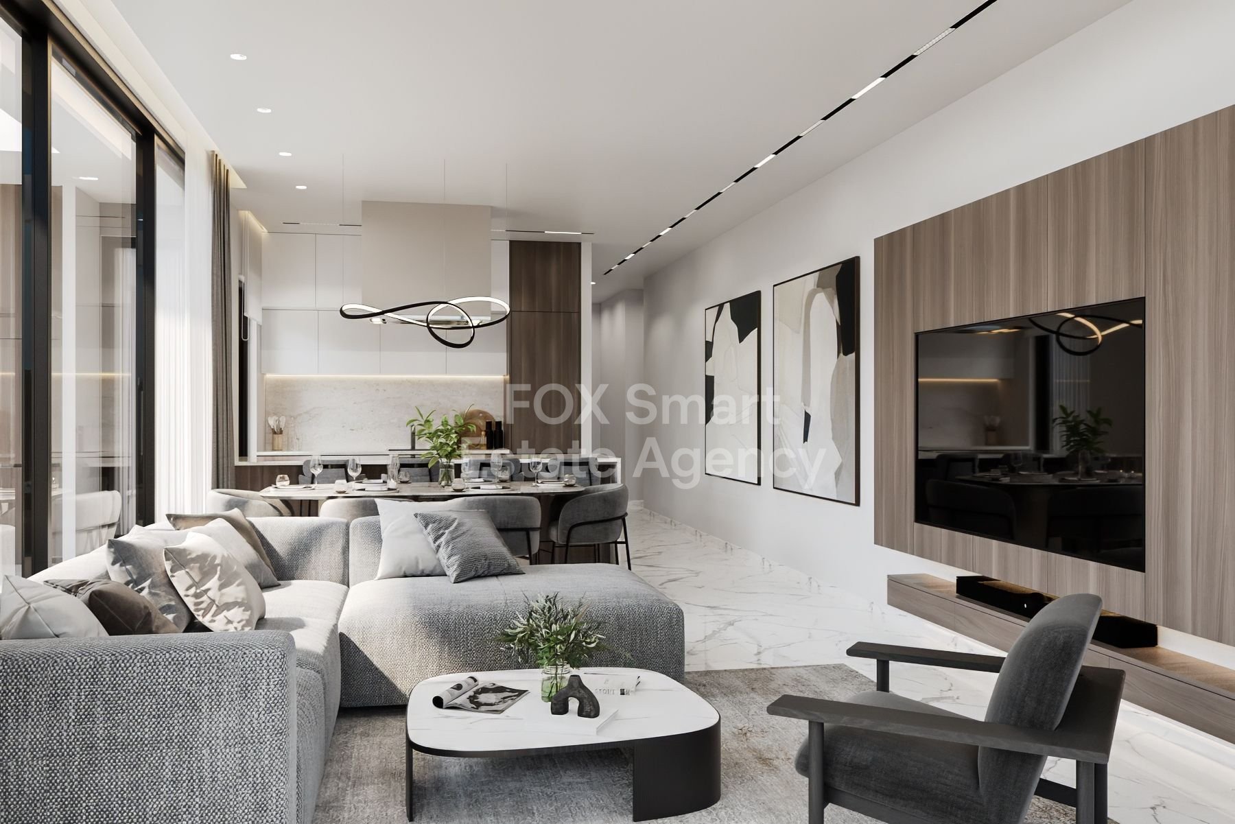 Apartment in Limassol - view 1