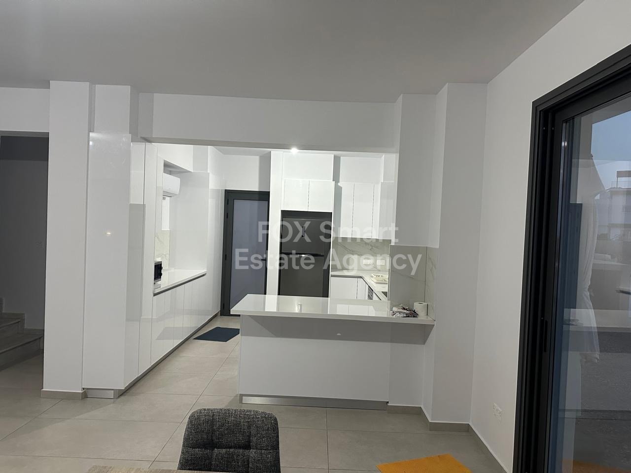 FOR LONG TERM RENTAL.. 3 BEDROOM WITH SEA VIEW, AND ROOFTOP, KAPARRIS, FAMAGUSTA