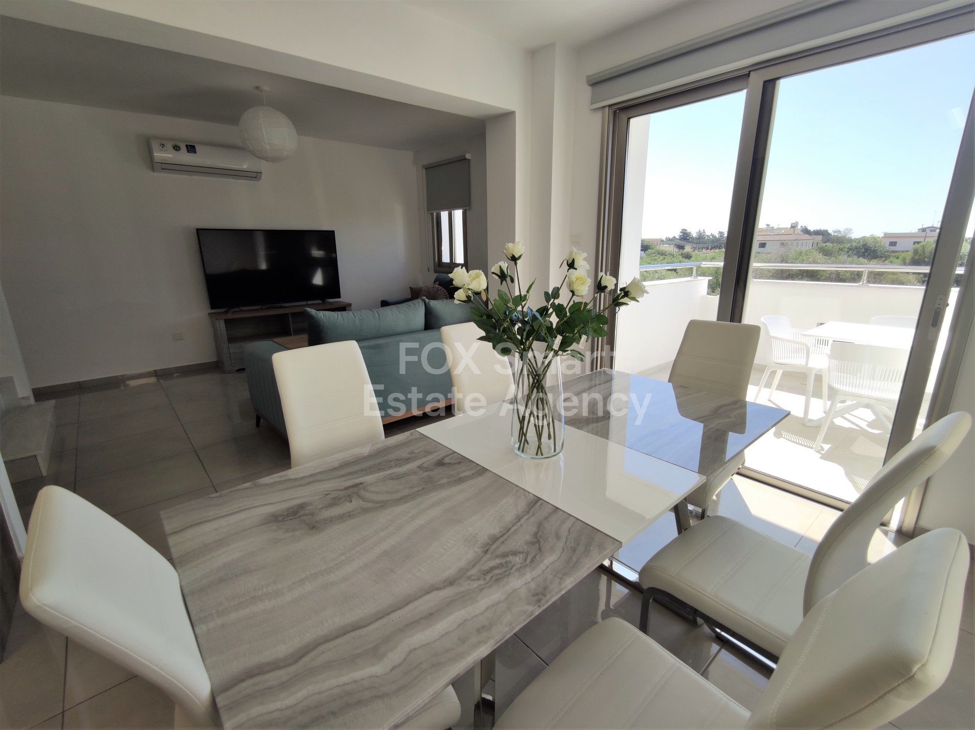2 Bedroom Top Floor Duplex Apartment in Meneou, Larnaca
