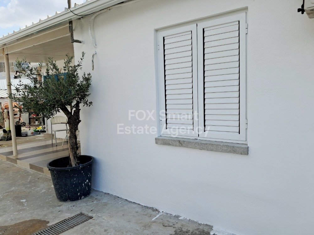Renovated Ground Floor 1 Bedroom Apartment for rent in Strovolos area, Nicosia