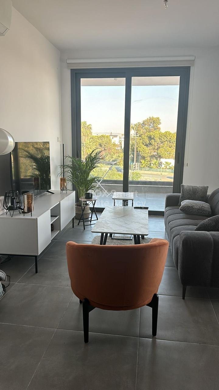 Modern 2-Bedroom Apartment for Rent in Livadia