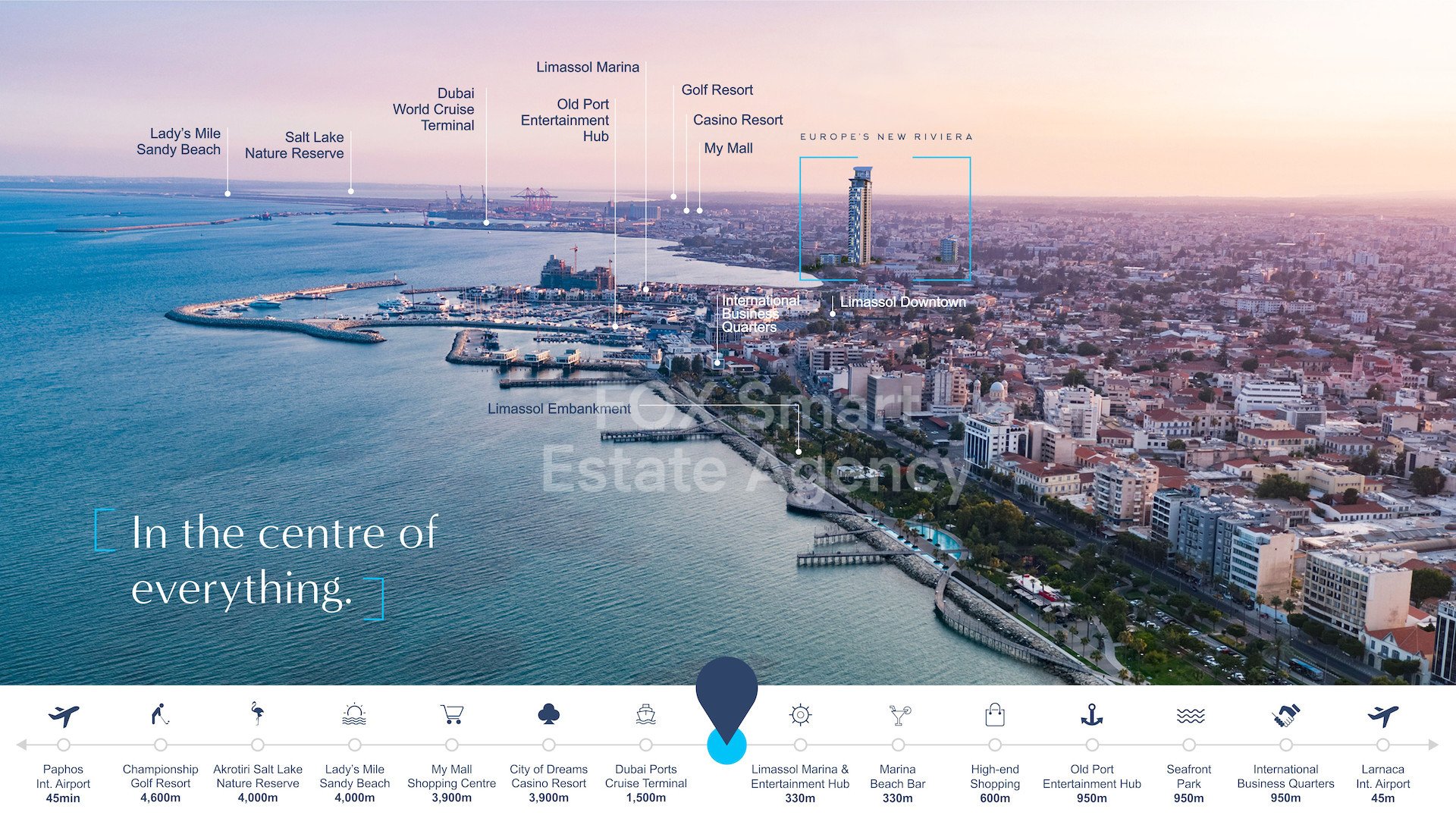 Apartment, For Sale, Limassol, Limassol Marina