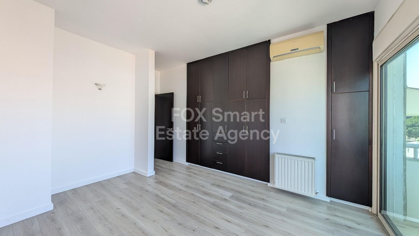 Large two-bedroom top floor apartment in Strovolos, Nicosia for sale