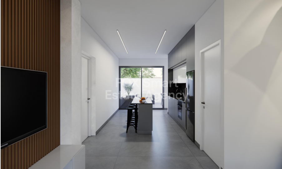 Stunning 2+1 Bedroom Terraced House in Oroklini