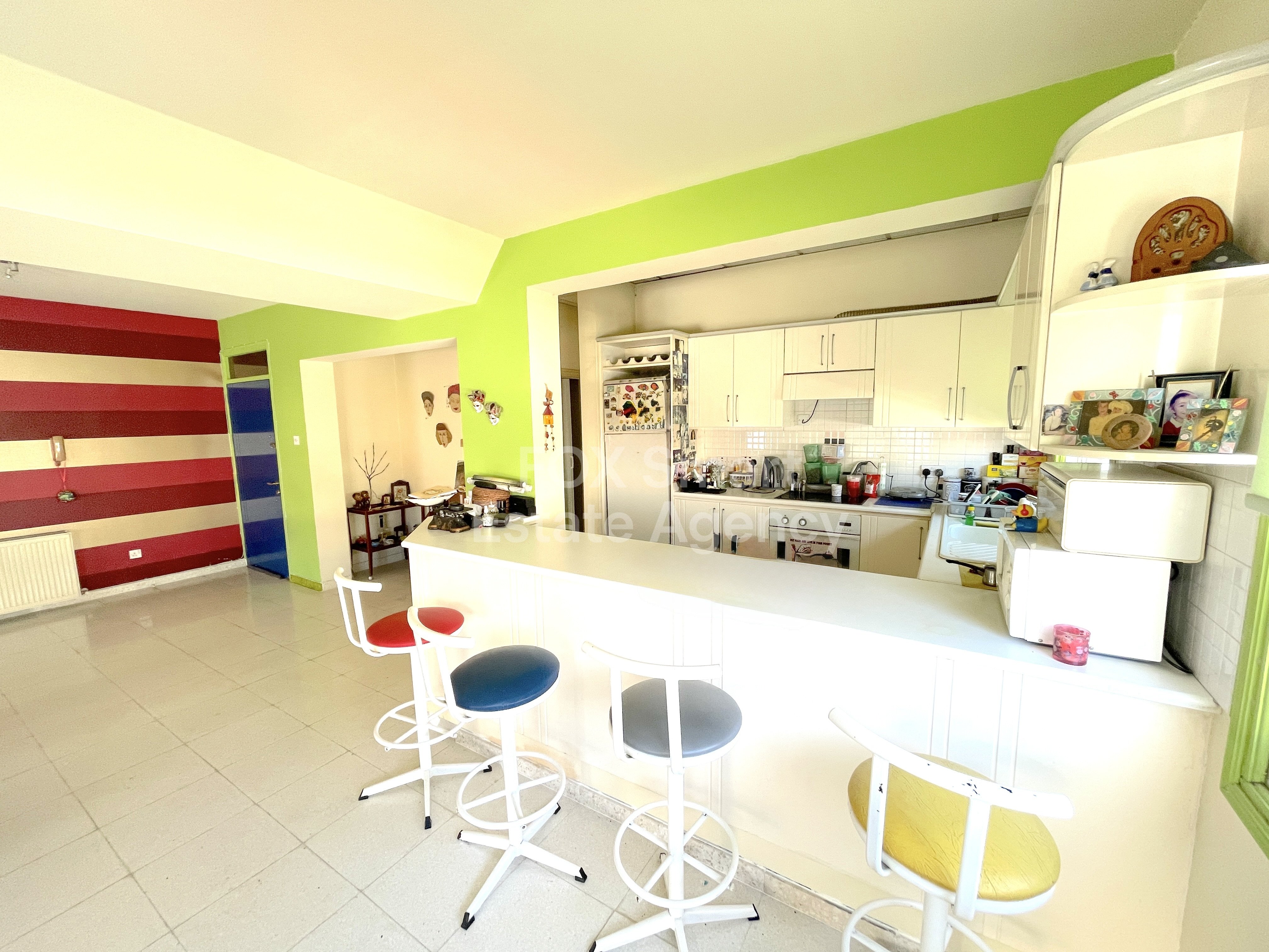 Prime Urban Retreat: Stylish Living in Heart of Aglantzia