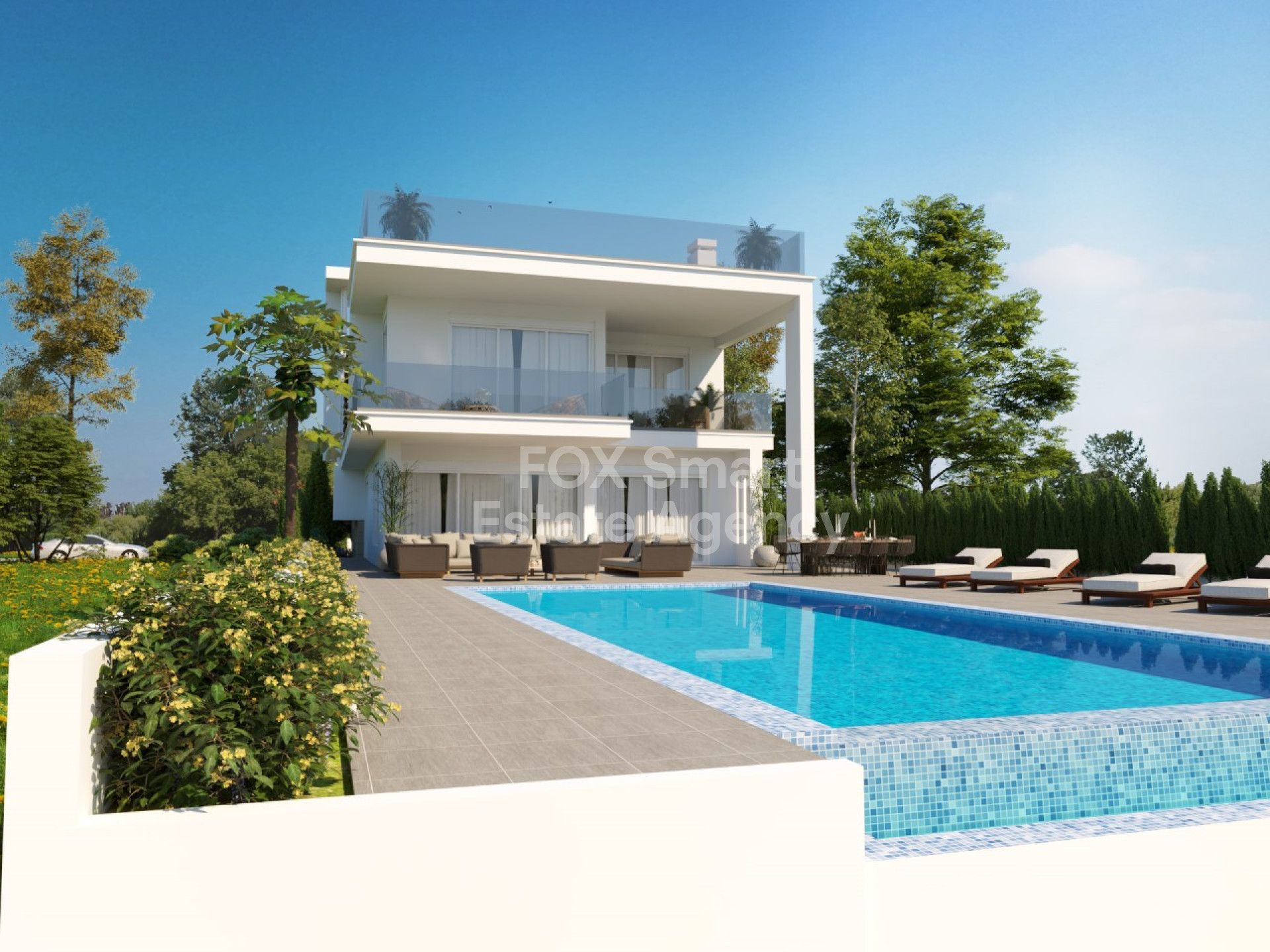 House, For Sale, Larnaca, Perivolia  5 Bedrooms 6 Bathrooms.....