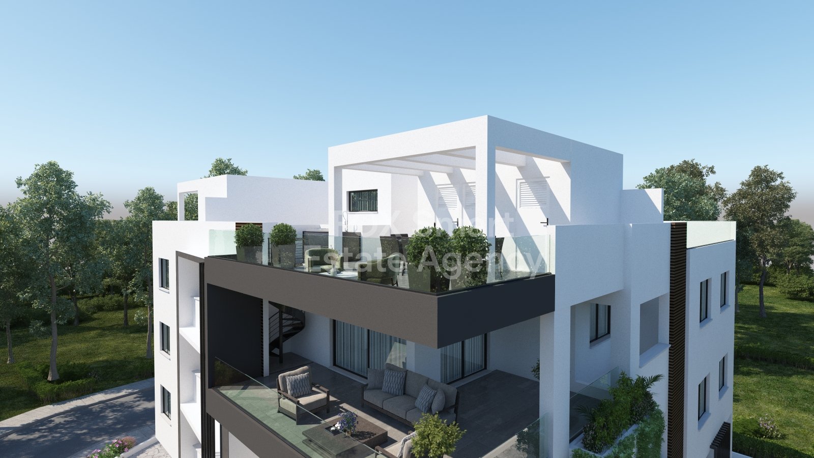 Two bedroom apartment for sale, Aradippou