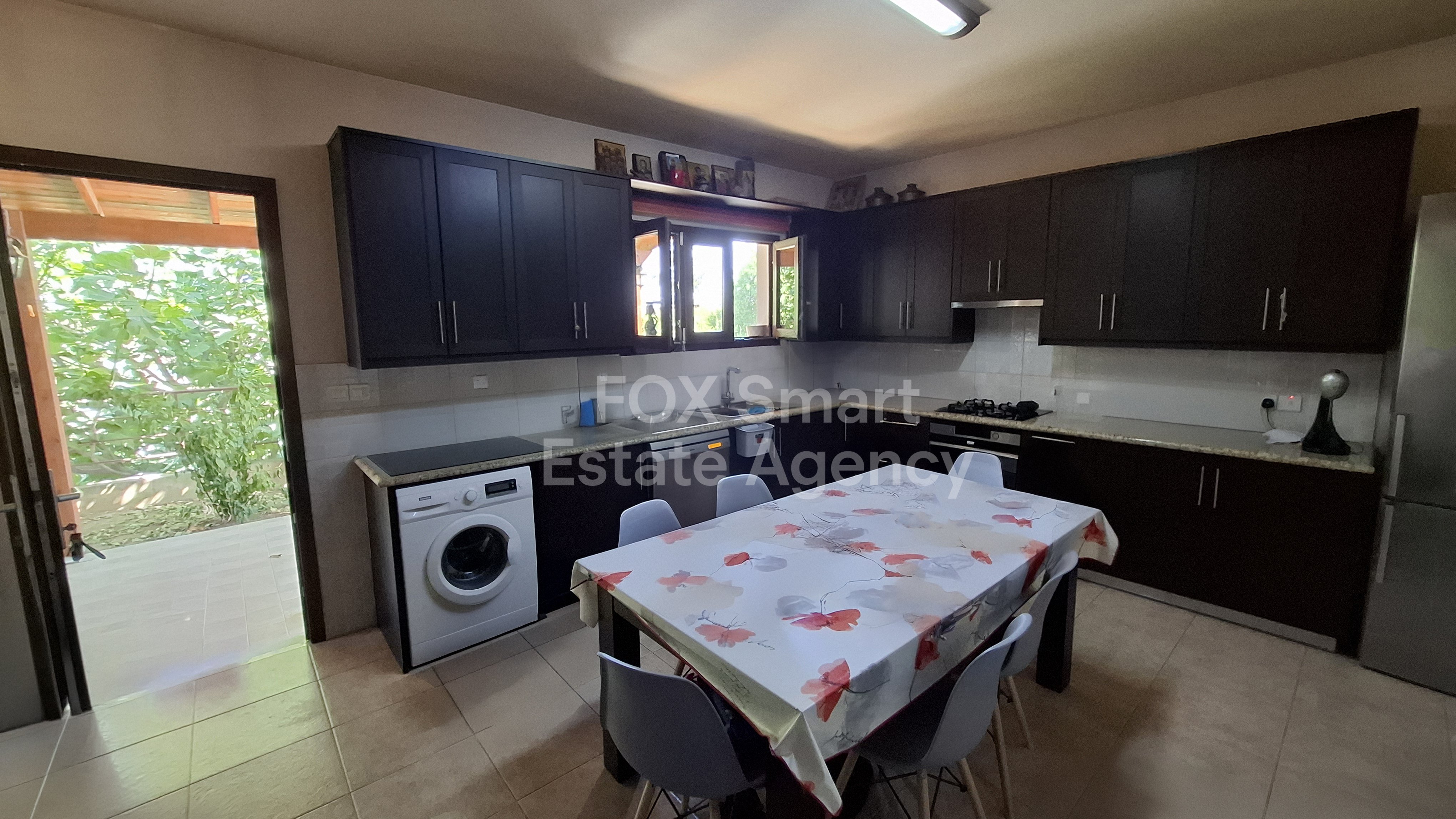 Beautiful home, on a large land, close to the center of the village