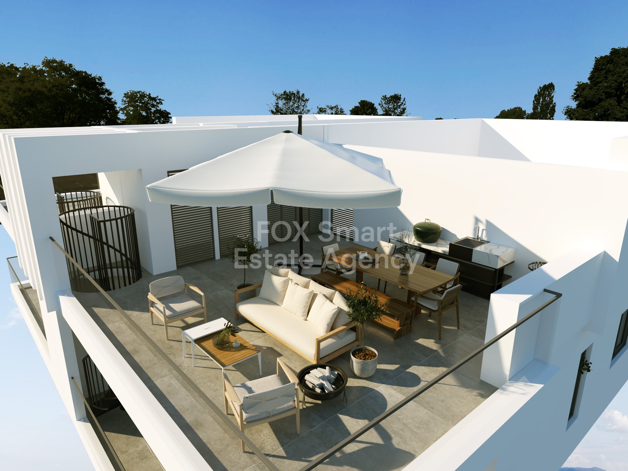 Apartment in Kamares - view 1