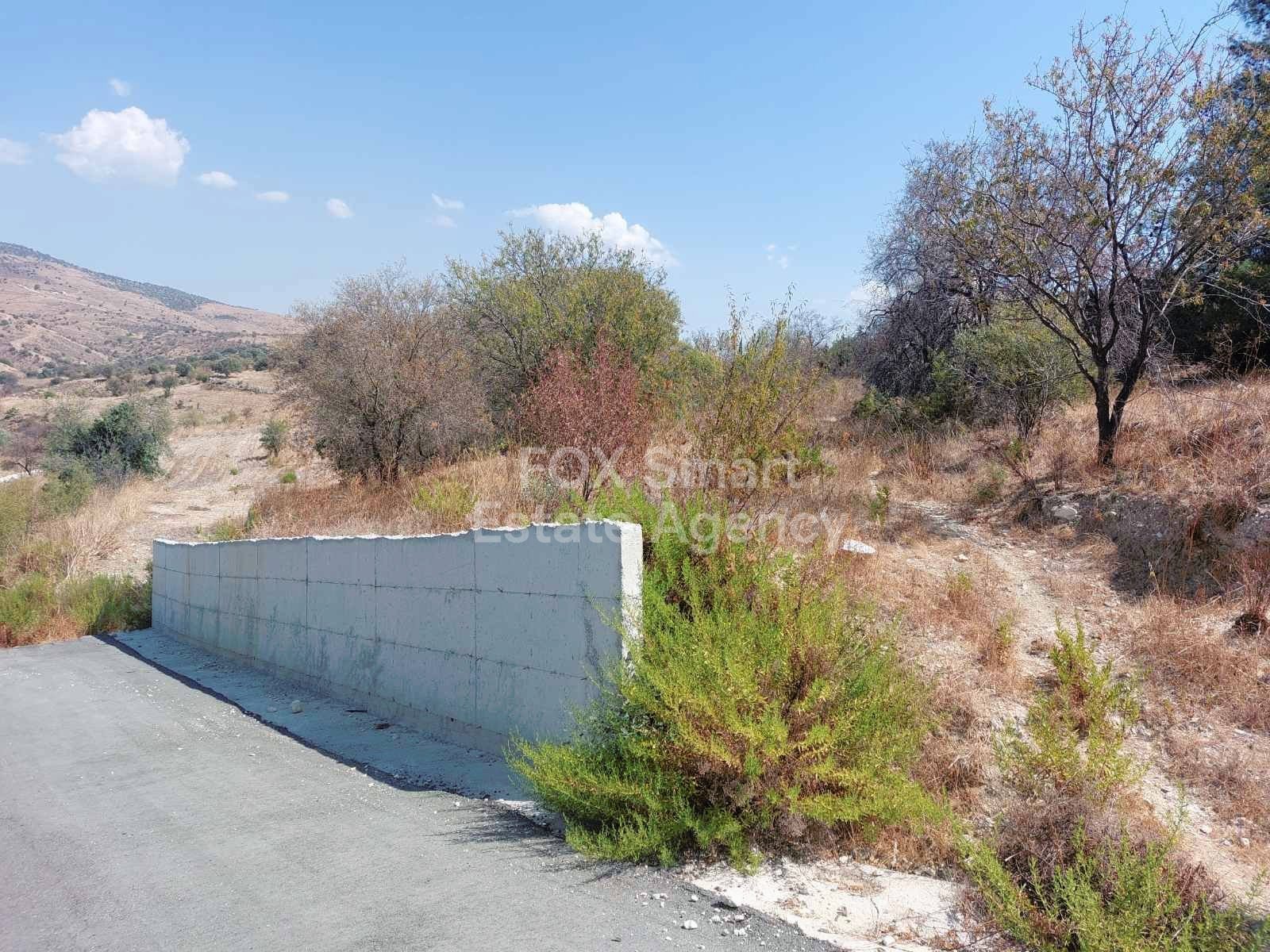 Land in Agia Marina - view 1