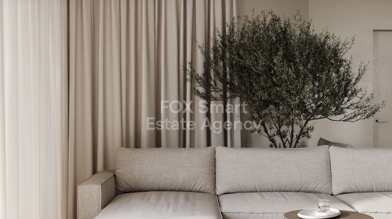 Exclusive Ground-Floor Residence with Private 90 m² Outdoor Area, Pool & Gym