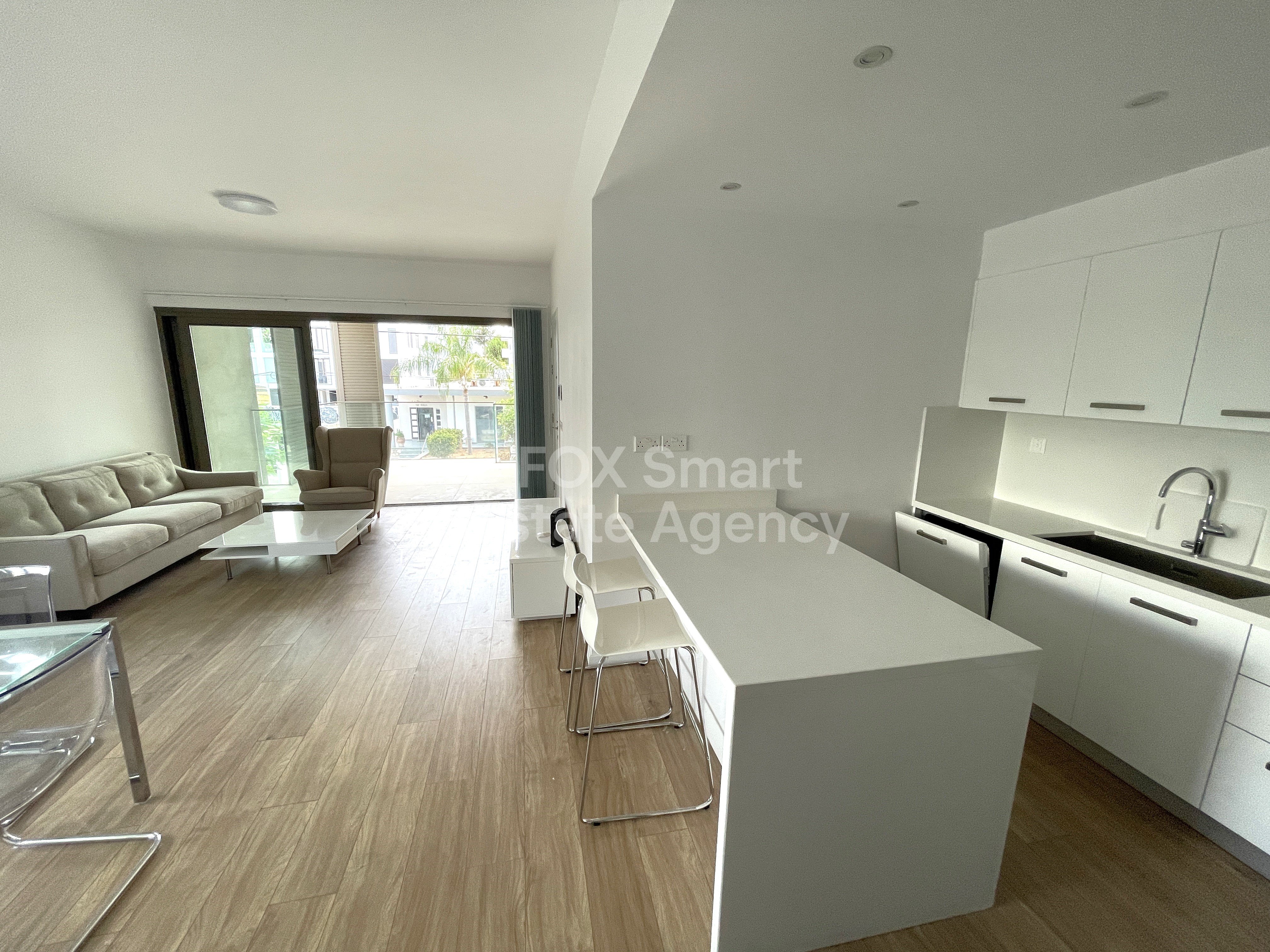 For rent furnished 2 bedroom apartment in Acropolis near the Central Bank of Cyprus
