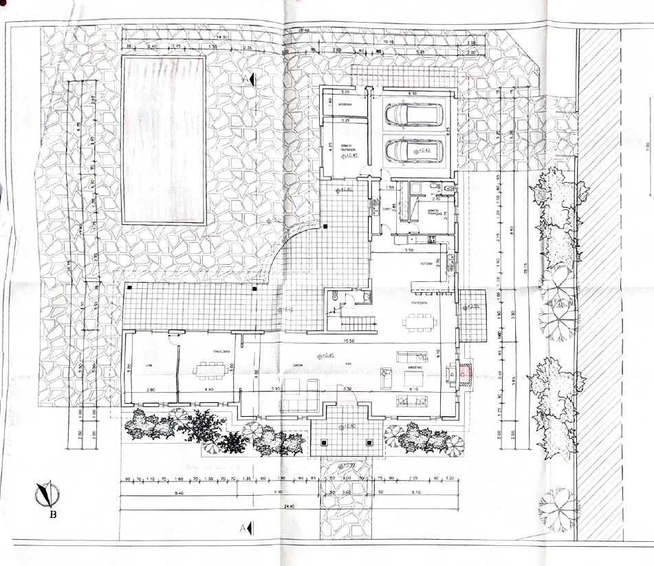 Five bedroom house for sale, Dromolaxia.