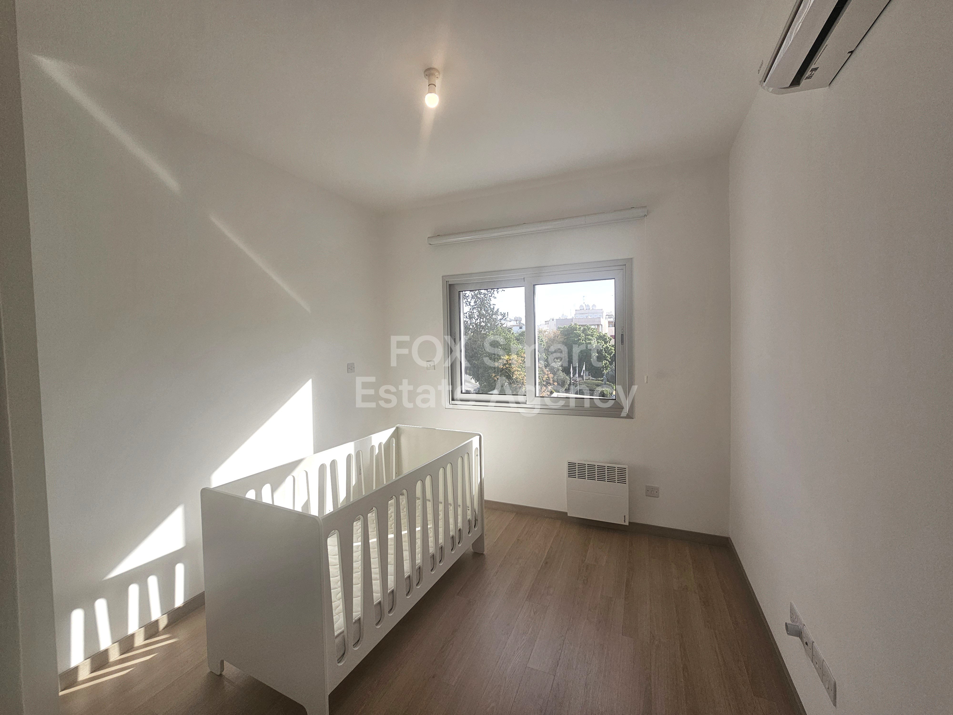 Luxury 3-Bedroom Apartment in Strovolos (Near Strovolos Municipal Theatre & Pedieos Linear Park), Nicosia