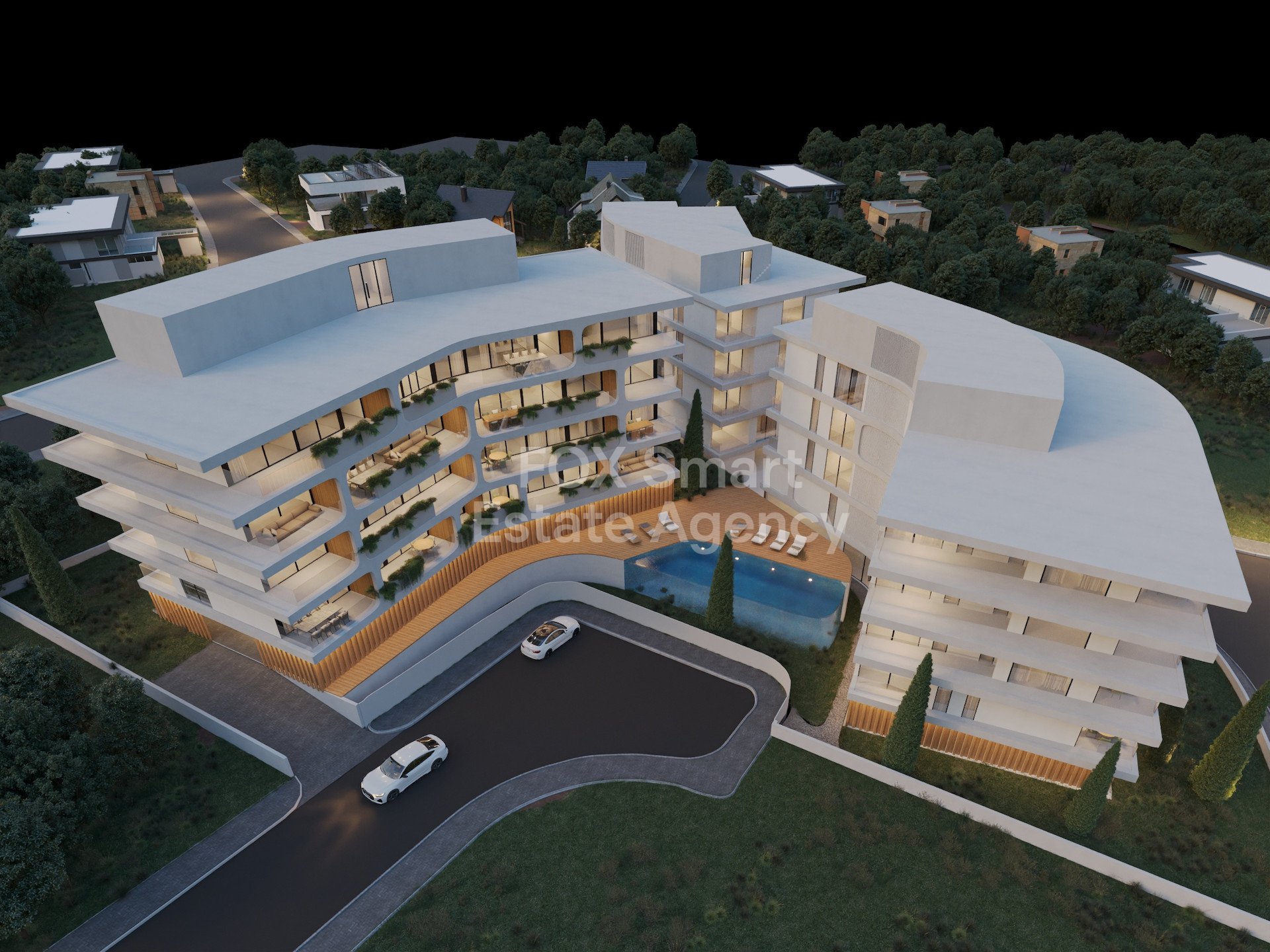 Apartment in Yeroskipou - view 1