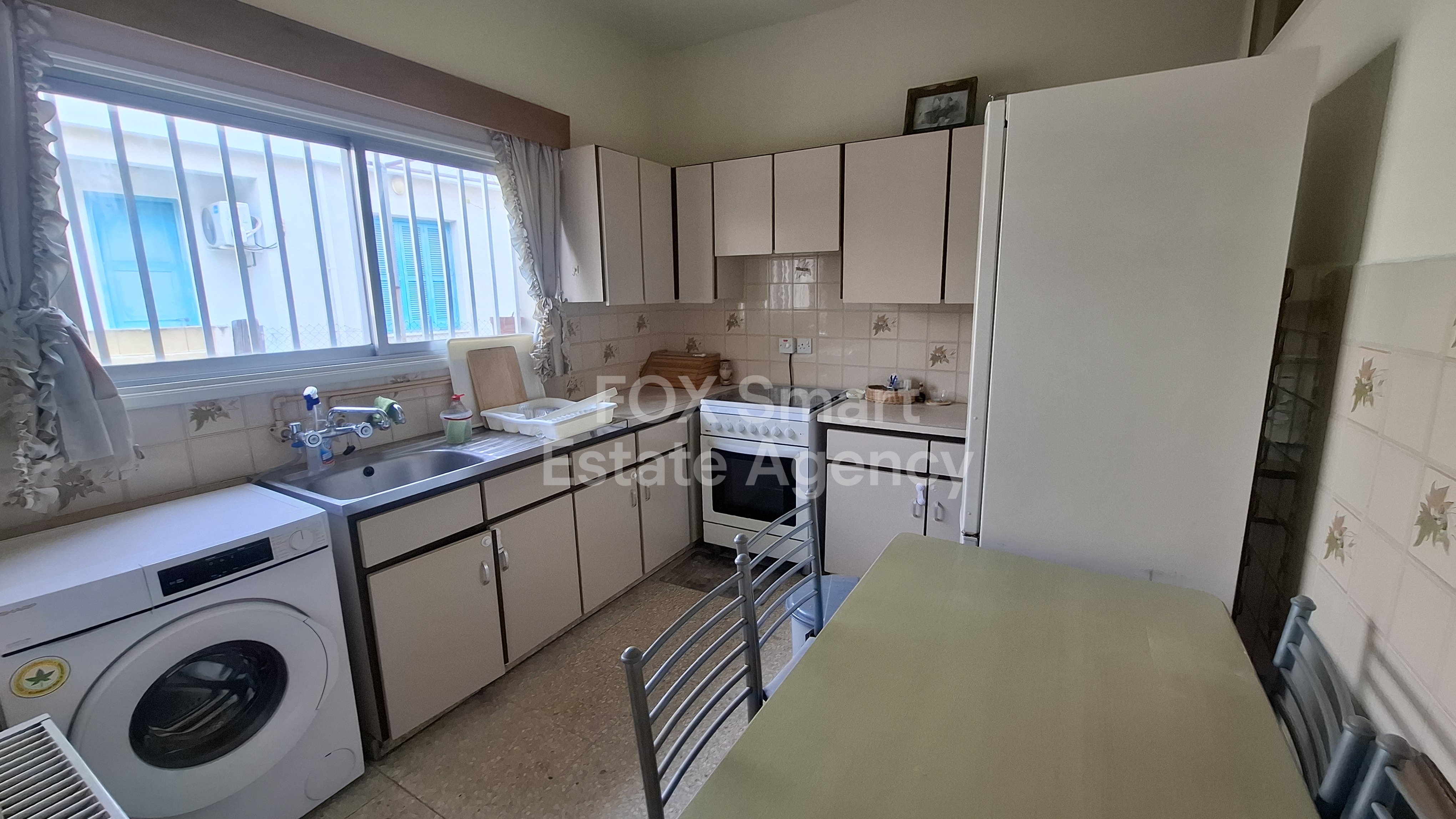 For Rent 2-Bedroom Furnished Ground Floor Apartment Off Pouliou Kapota, near Frederick University, Pallouriotisa, Nicosia