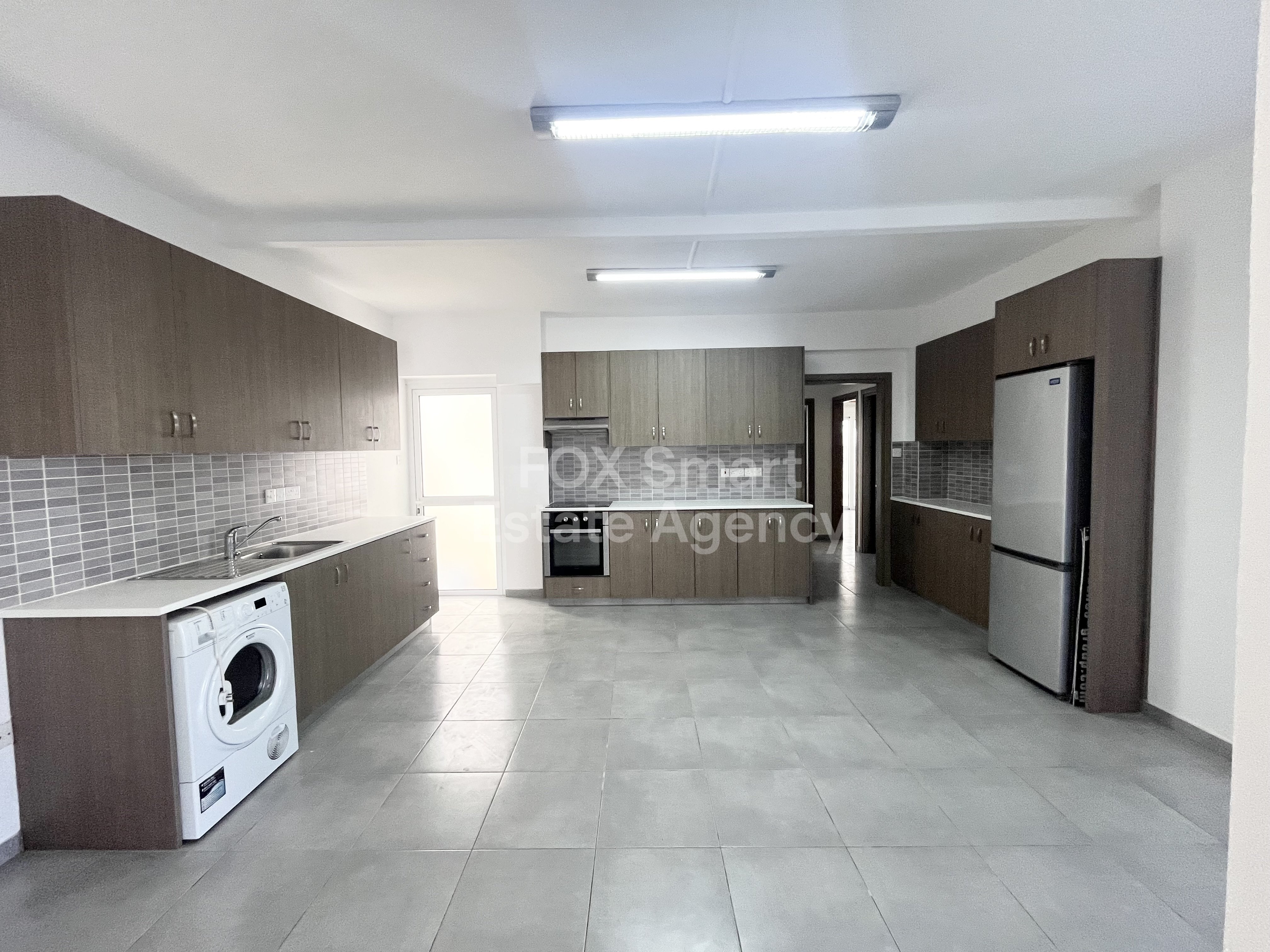 For rent 4 bedroom ground floor apartment in Makedonitissa, Nicosia.