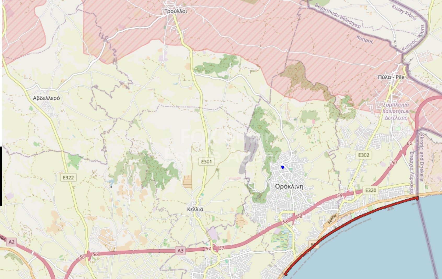 Γη, Πώληση, Larnaca, Oroklini