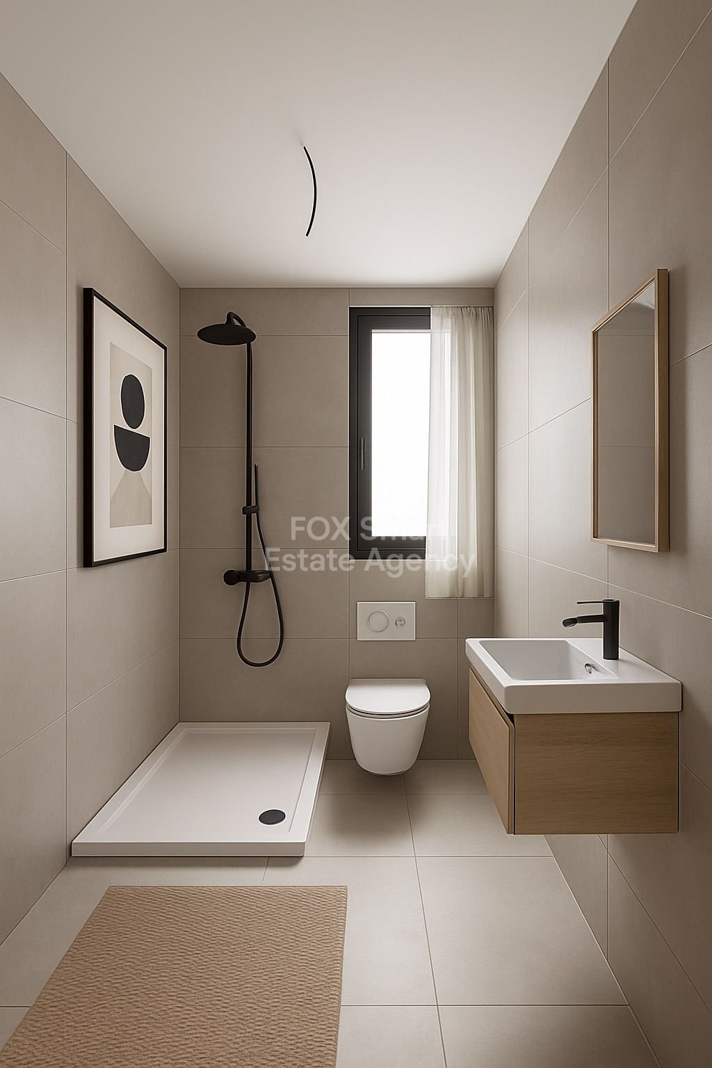 Bright & Modern 3 Bedroom Bungalow in the Heart of Kiti