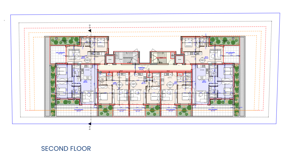 Two bedroom apartment for sale, Harbor area.