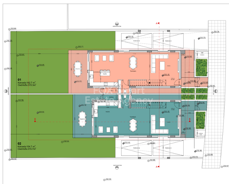 Spacious 3-bedroom detached house in Kokkinotrimithia-Nicosia