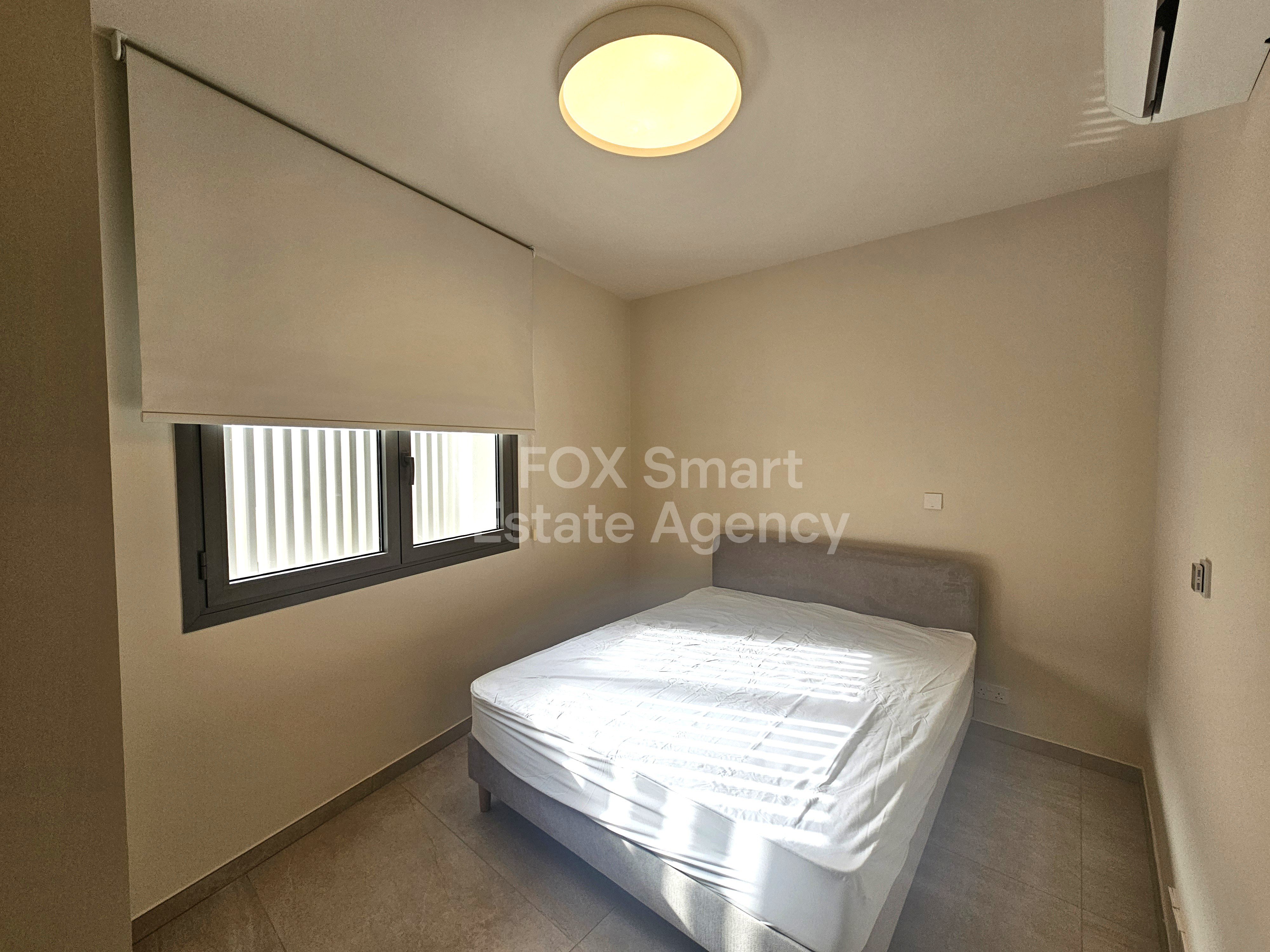 Exceptional Brand New Furnished 1-Bedroom Apartment | 56 sqm + 12 sqm Veranda | Platy Aglantzia (Filoxenia-Kema area), Nicosia