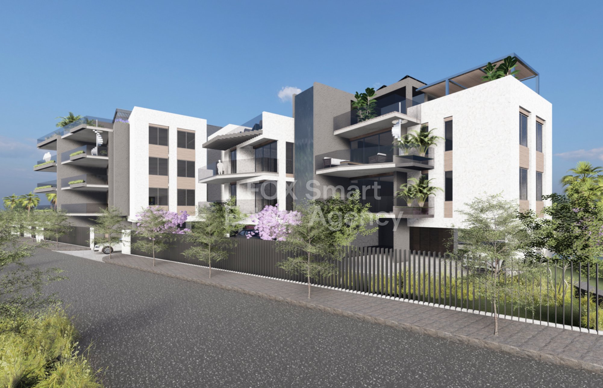 Three -Bedroom apartment for sale in Livadia, Larnaca district .